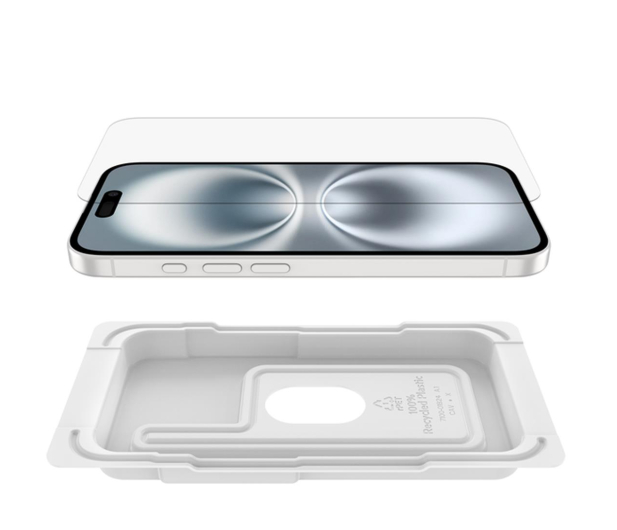 BELKIN Szkło ochronne ScreenForce Invisiglass iPhone 16/15/14 Pro OVA171hq - 1284059 - zdjęcie 2
